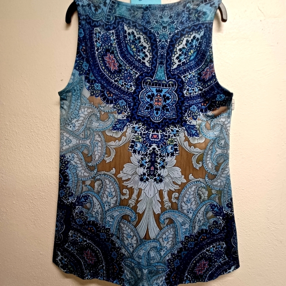 Pretty Apt 9 tunic tank, S - Picture 3 of 7